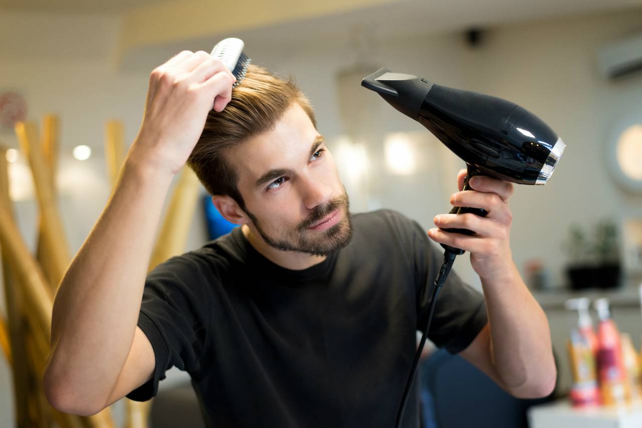 Как придать объем волосам в домашних условиях мужчине
